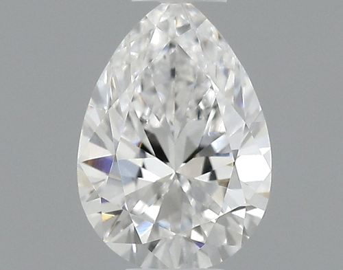 0.29 carat D-VVS2 Natūralus Pear Deimantas (1)
