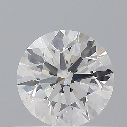 0.46 carat E-SI1 Excellent cut Natūralus Round Deimantas (1)