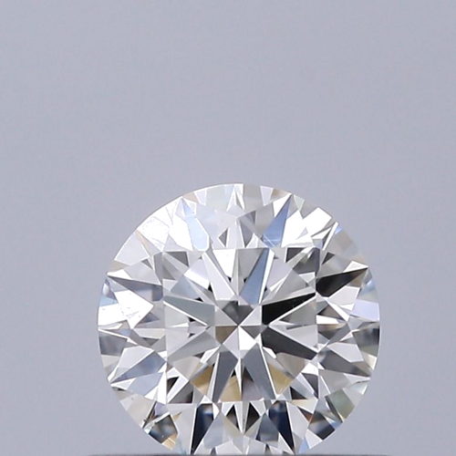 0.4 carat F-SI1 Excellent cut Natūralus Round Deimantas (1)