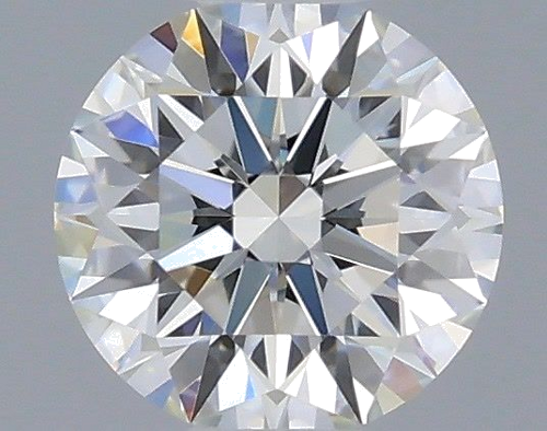 0.4 carat I-VVS1 Excellent cut Natūralus Round Deimantas (1)