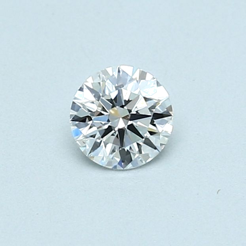 0.31 carat E-VS2 Excellent cut Natūralus Round Deimantas (1)