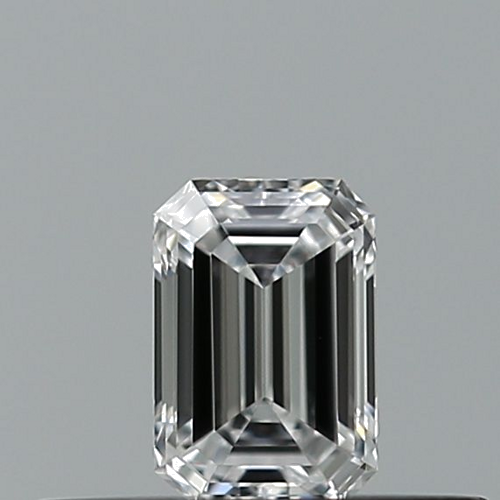 0.23 carat D-VVS1 Natūralus Emerald Deimantas (1)