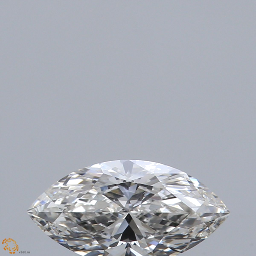 0.76 carat G-VVS1 Natūralus Marquise Deimantas (1)