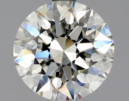 2.01 carat K-VS1 Excellent cut Natūralus Round Deimantas (1)
