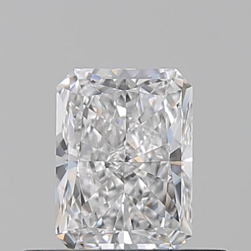 0.5 carat D-VVS1 Natūralus Radiant Deimantas (1)