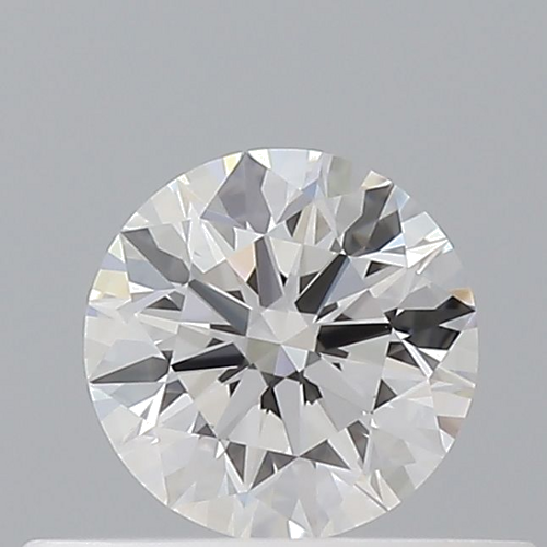 0.33 carat F-VVS2 Excellent cut Natūralus Round Deimantas (1)