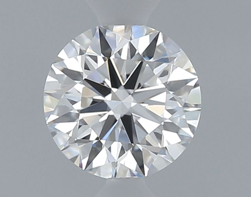 0.4 carat E-VVS1 Excellent cut Natūralus Round Deimantas (1)