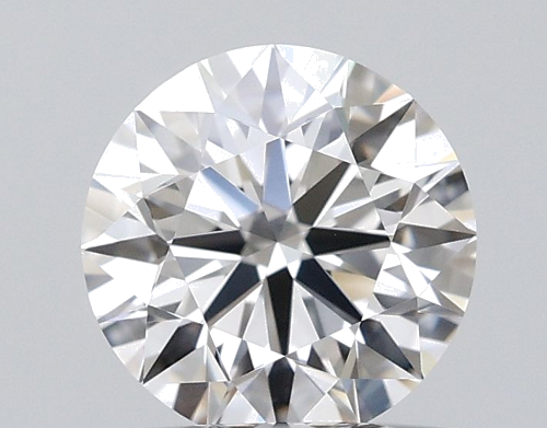 0.7 carat F-VVS1 Excellent cut Natūralus Round Deimantas (1)
