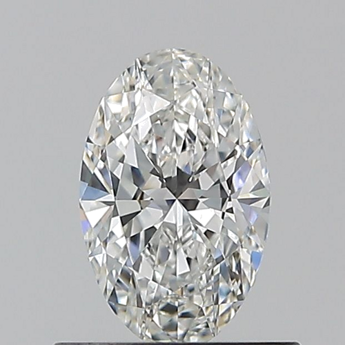 0.57 carat F-VS1 Natūralus Oval Deimantas (1)