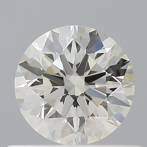 0.5 carat K-VVS1 Excellent cut Natūralus Round Deimantas (1)