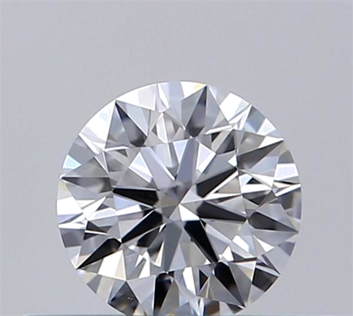0.35 carat E-VS1 Excellent cut Natūralus Round Deimantas (1)