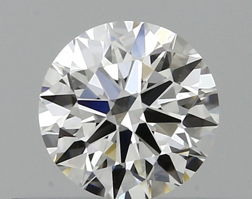 0.33 carat F-VVS1 Excellent cut Natūralus Round Deimantas (1)