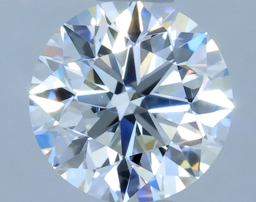 0.7 carat H-VS2 Very Good cut Natūralus Round Deimantas (1)
