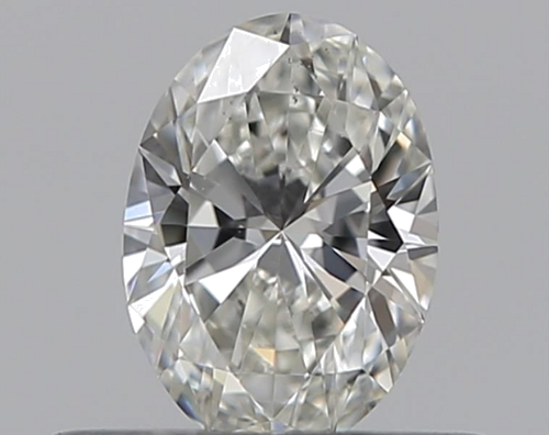 0.3 carat H-VS2 Natūralus Oval Deimantas (1)