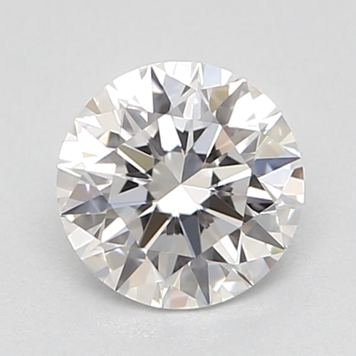 0.35 carat D-VVS1 Excellent cut Natūralus Round Deimantas (1)