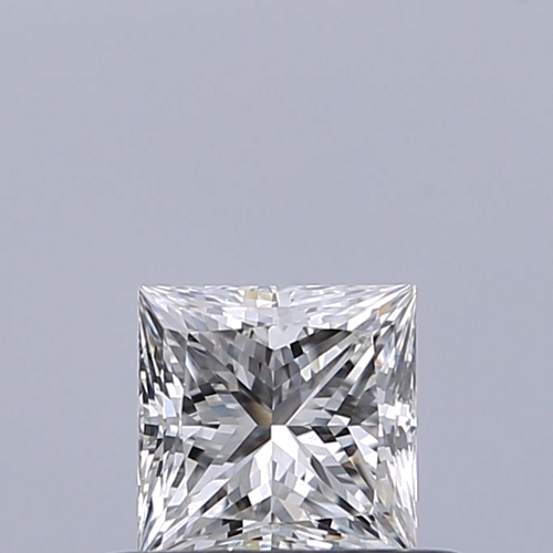 0.41 carat G-VVS2 Natūralus Princess Deimantas (1)