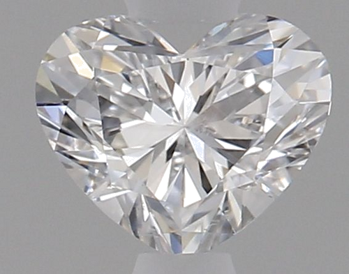 0.5 carat D-SI1 Natūralus Heart Deimantas (1)