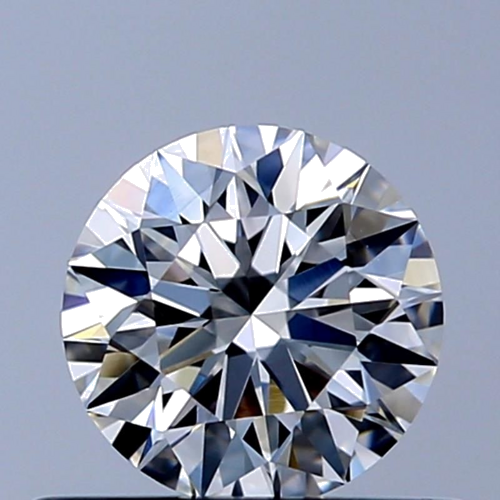 0.51 carat F-VS1 Excellent cut Natūralus Round Deimantas (1)