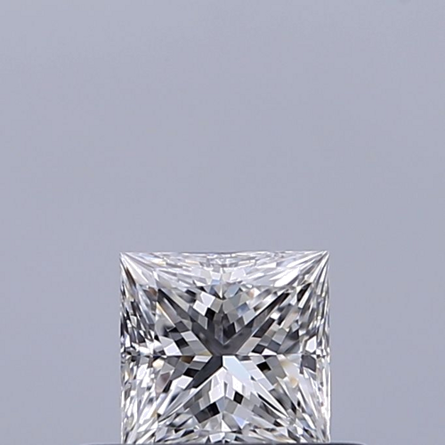 0.31 carat D-VVS1 Natūralus Princess Deimantas (1)