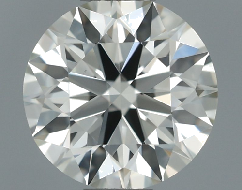 0.5 carat K-VS1 Excellent cut Natūralus Round Deimantas (1)