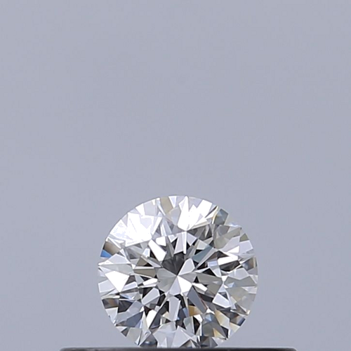 0.24 carat D-IF Excellent cut Natūralus Round Deimantas (1)