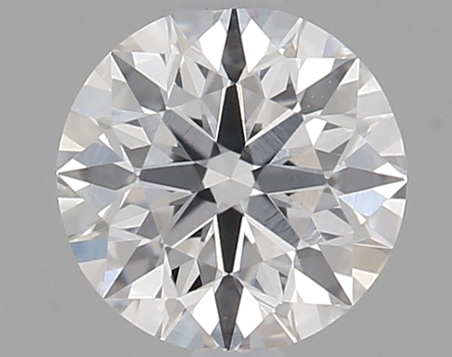 0.37 carat E-VS2 Excellent cut Natūralus Round Deimantas (1)