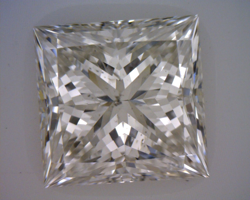 2.52 carat J-SI2 Natūralus Princess Deimantas (1)
