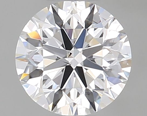 0.44 carat D-SI1 Excellent cut Natūralus Round Deimantas (1)