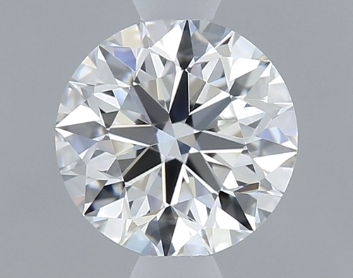 0.72 carat F-IF Excellent cut Natūralus Round Deimantas (1)