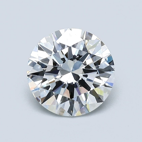 1.42 carat E-VVS1 Excellent cut Natūralus Round Deimantas (1)