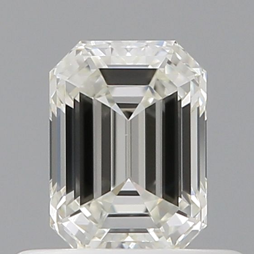 0.5 carat I-VVS1 Natūralus Emerald Deimantas (1)