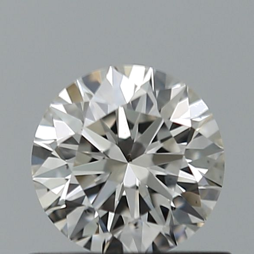 0.5 carat I-SI1 Excellent cut Natūralus Round Deimantas (1)