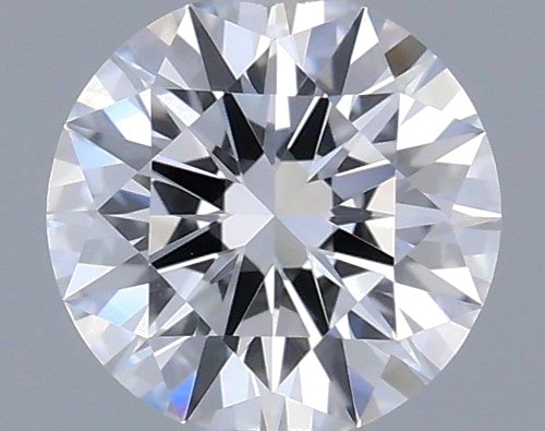 0.3 carat D-VVS2 Excellent cut Natūralus Round Deimantas (1)
