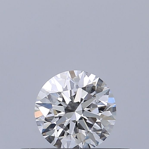 0.3 carat D-VVS2 Excellent cut Natūralus Round Deimantas (1)