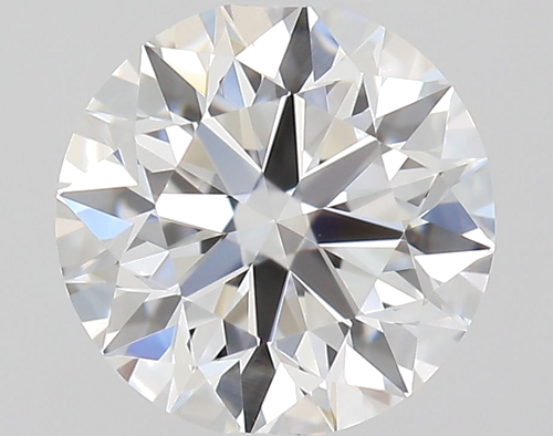 0.6 carat F-VVS2 Excellent cut Natūralus Round Deimantas (1)