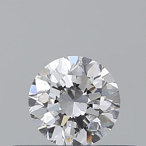 0.3 carat D-VS2 Very Good cut Natūralus Round Deimantas (1)