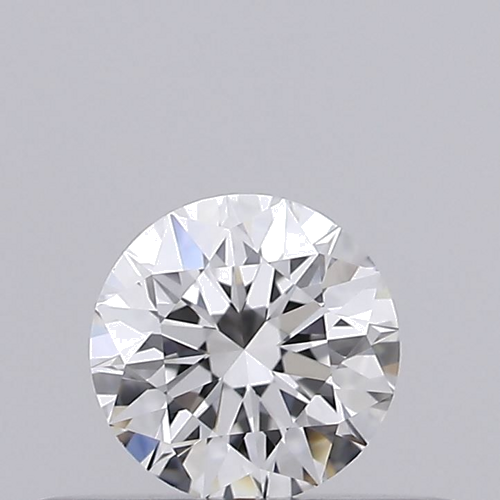 0.27 carat F-VVS2 Excellent cut Natūralus Round Deimantas (1)