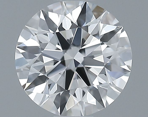 0.55 carat D-VVS1 Excellent cut Natūralus Round Deimantas (1)