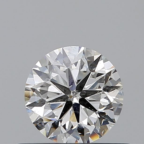 0.51 carat I-SI2 Very Good cut Natūralus Round Deimantas (1)
