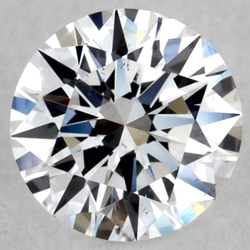 0.29 carat D-SI1 Excellent cut Natūralus Round Deimantas (1)