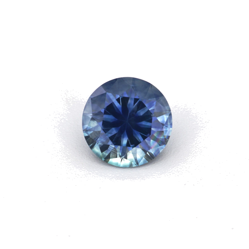 0.64 carat BLUE Round Safyras (1)