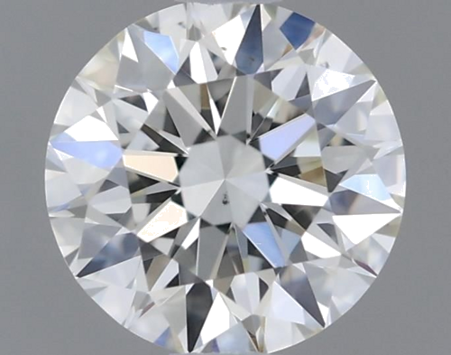 0.4 carat J-VS1 Excellent cut Natūralus Round Deimantas (1)