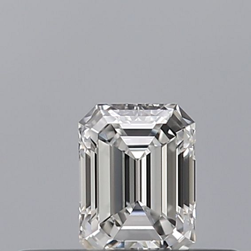 0.23 carat E-VVS2 Natūralus Emerald Deimantas (1)