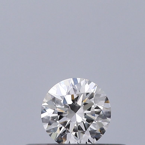 0.19 carat F-VVS1 Excellent cut Natūralus Round Deimantas (1)
