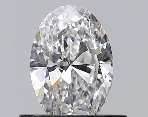 0.53 carat D-VVS2 Natūralus Oval Deimantas (1)
