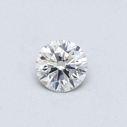 0.34 carat G-SI2 Excellent cut Natūralus Round Deimantas (1)