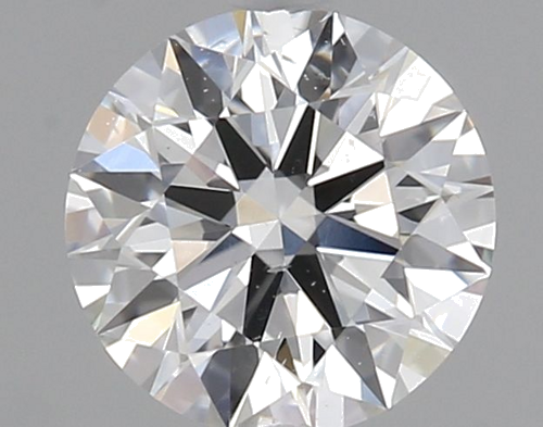0.5 carat G-SI1 Excellent cut Natūralus Round Deimantas (1)