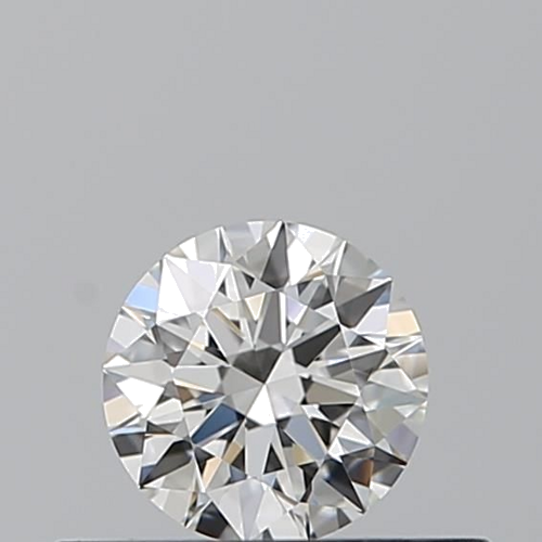 0.31 carat H-VVS1 Excellent cut Natūralus Round Deimantas (1)