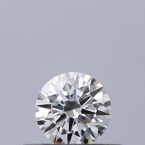 0.23 carat D-VS1 Excellent cut Natūralus Round Deimantas (1)