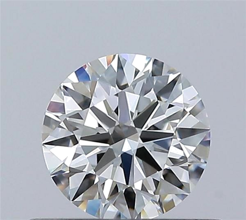 0.43 carat G-VVS2 Excellent cut Natūralus Round Deimantas (1)